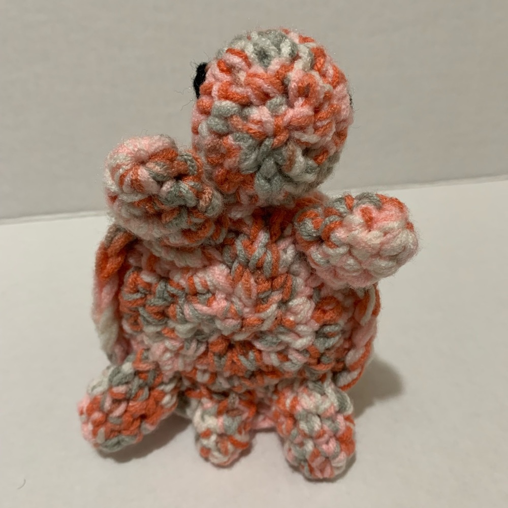Turtle Crocheted Handmade Turtle - Picture 10 of 16